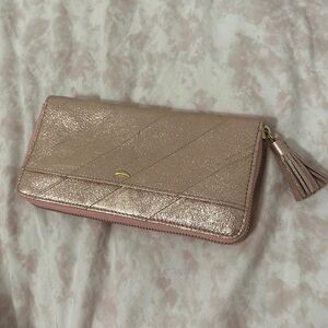 Tusk Wallet Rose Gold